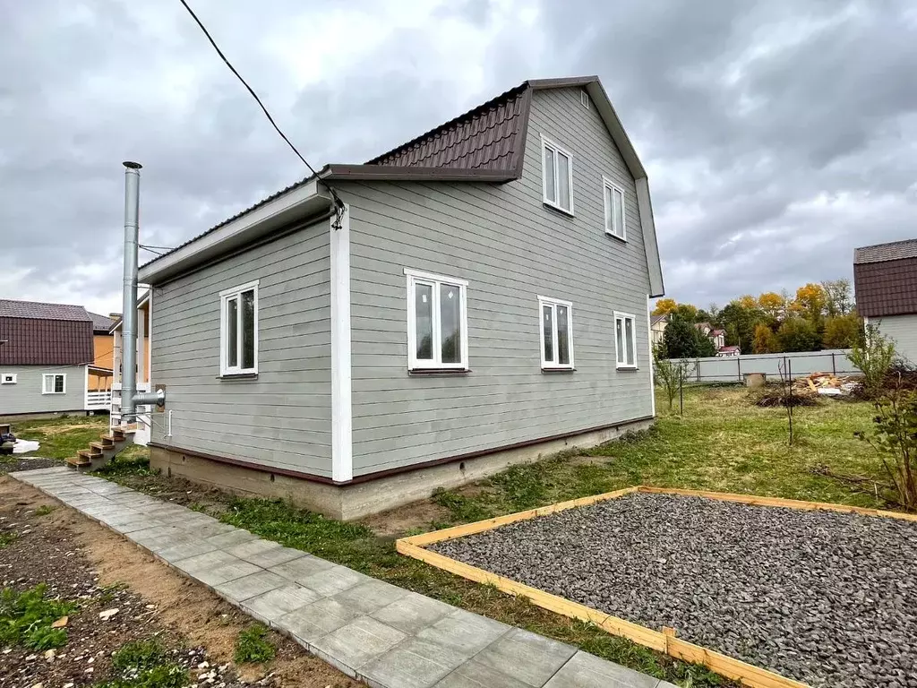 Дом в Московская область, Воскресенск городской округ, д. Цибино  (80 ... - Фото 1