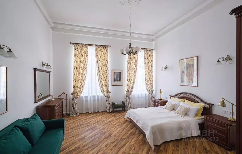 4-к кв. Санкт-Петербург Миллионная ул., 4/1 (165.0 м) - Фото 2