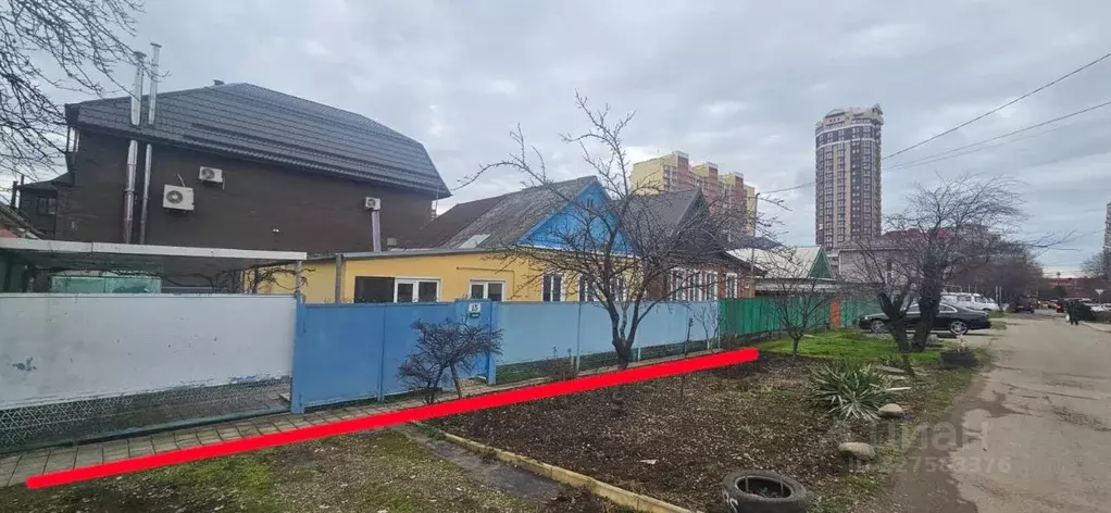 Участок в Краснодарский край, Краснодар Фестивальный мкр, пер. ... - Фото 2