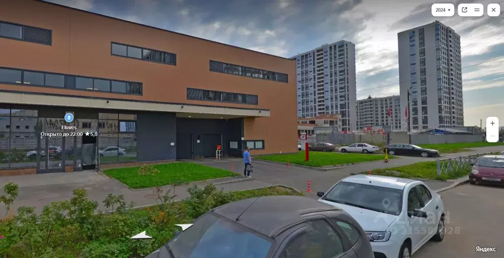 Гараж в Санкт-Петербург ул. Ультрамариновая, 9 (13 м) - Фото 0