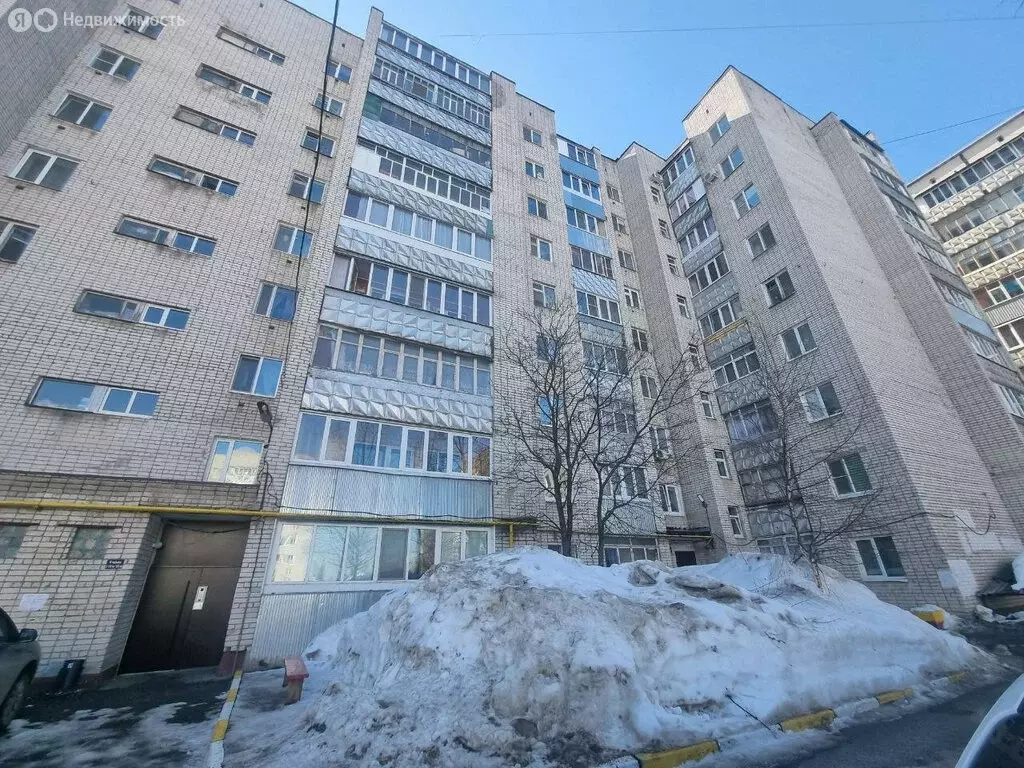 2-комнатная квартира: Казань, Карагандинская улица, 6А (51.5 м) - Фото 1