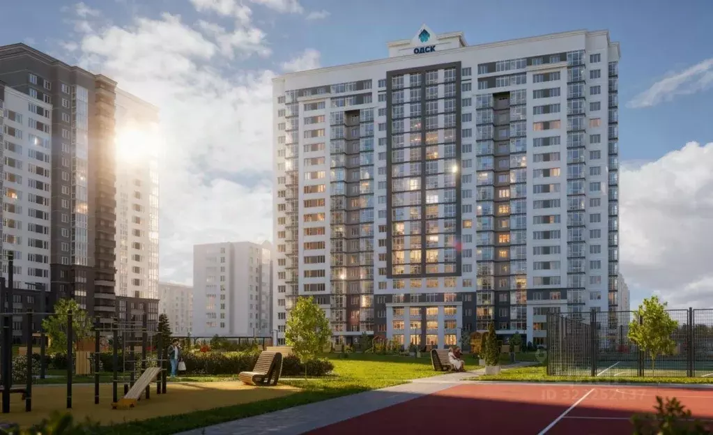 3-к кв. Орловская область, Орел Зареченский мкр, Династия жилой ... - Фото 2