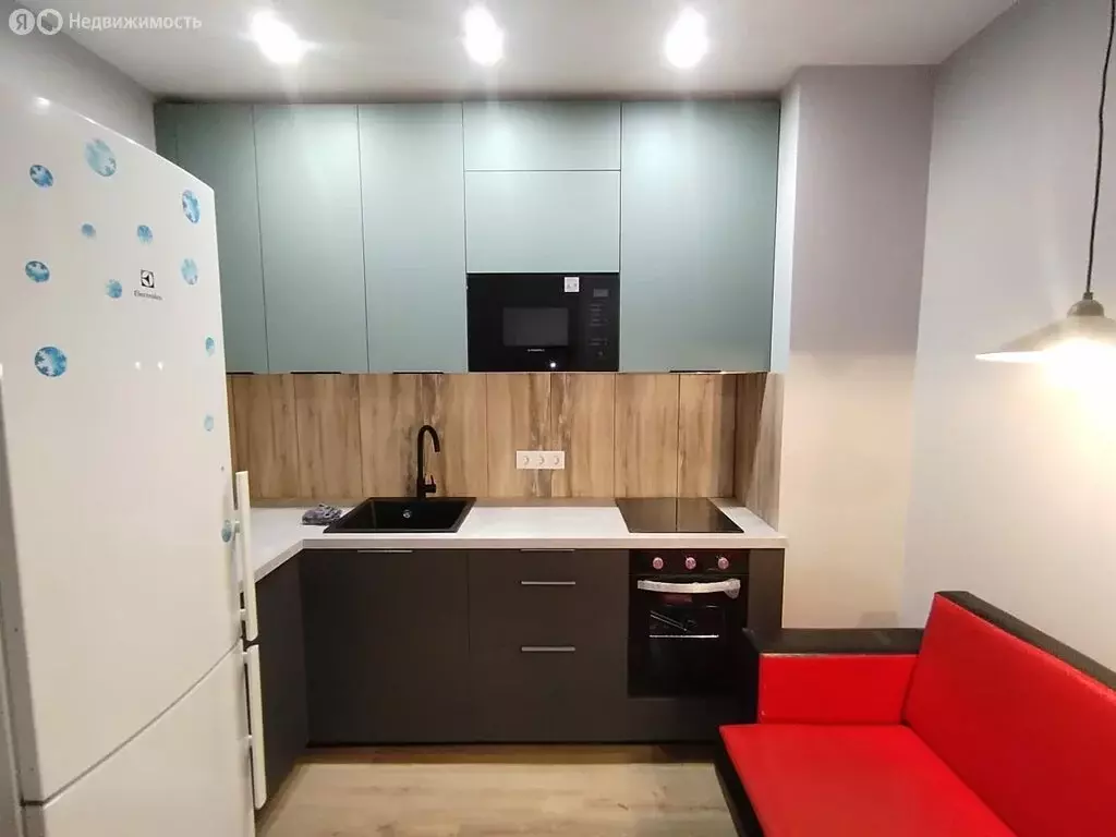 2-комнатная квартира: деревня Ликино, 103А (44.2 м) - Фото 1