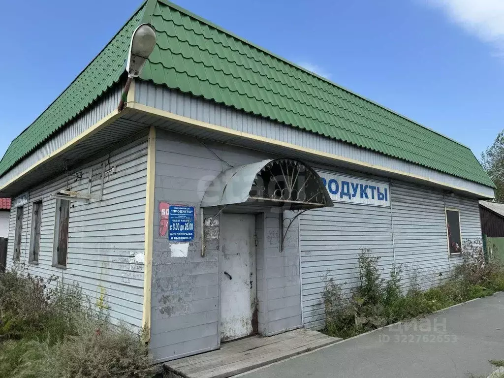 Торговая площадь в Свердловская область, Талицкий городской округ, ... - Фото 1