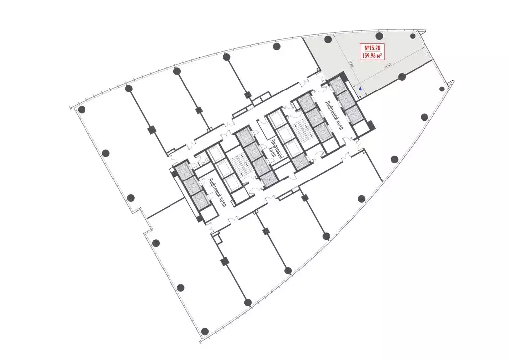 Офис (159.96 м) - Фото 2