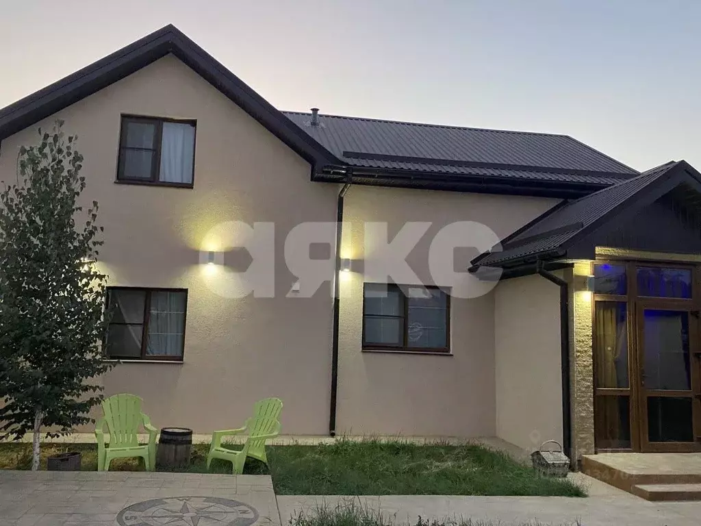 Дом в Краснодарский край, Анапа муниципальный округ, Песчаный хут. ул. ... - Фото 1