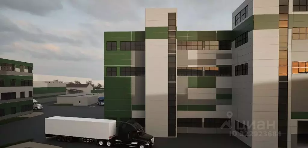 Производственное помещение в Санкт-Петербург Гаражный проезд, 1 (8577 ... - Фото 1