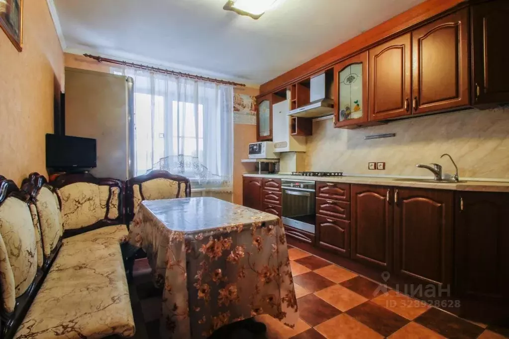 3-к кв. Рязанская область, Рязань ул. Крупской, 25 (95.0 м) - Фото 1