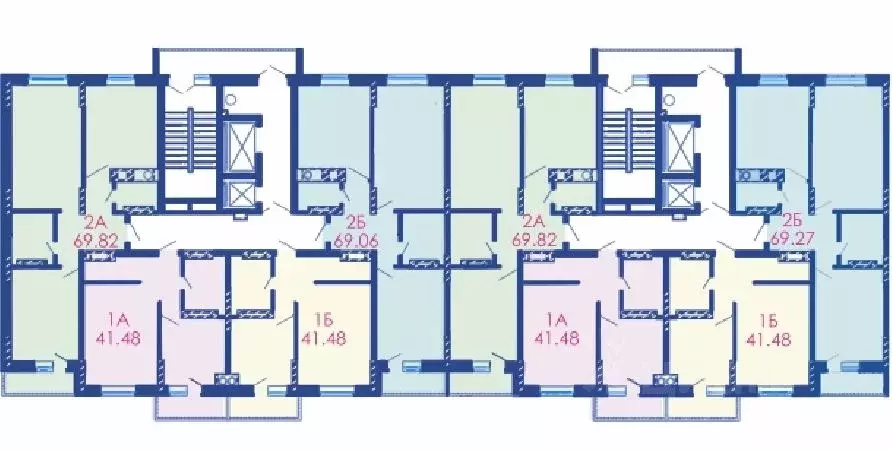 2-к кв. Астраханская область, Астрахань Аршанский пер., 4 (71.1 м) - Фото 1