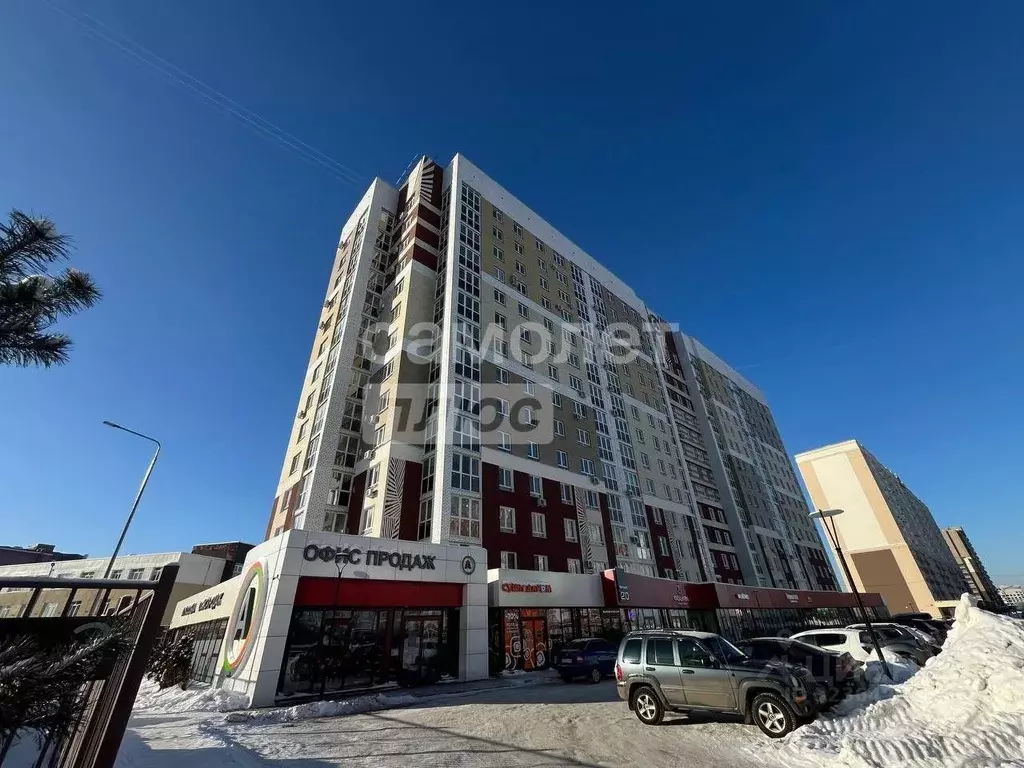 3-к кв. Брянская область, Брянск ул. Имени А.Ф. Войстроченко, 3 (102.6 ... - Фото 1