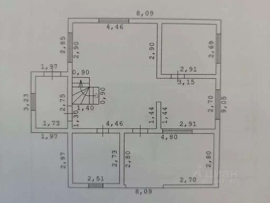 Дом в Новгородская область, Батецкий муниципальный округ, д. ... - Фото 2