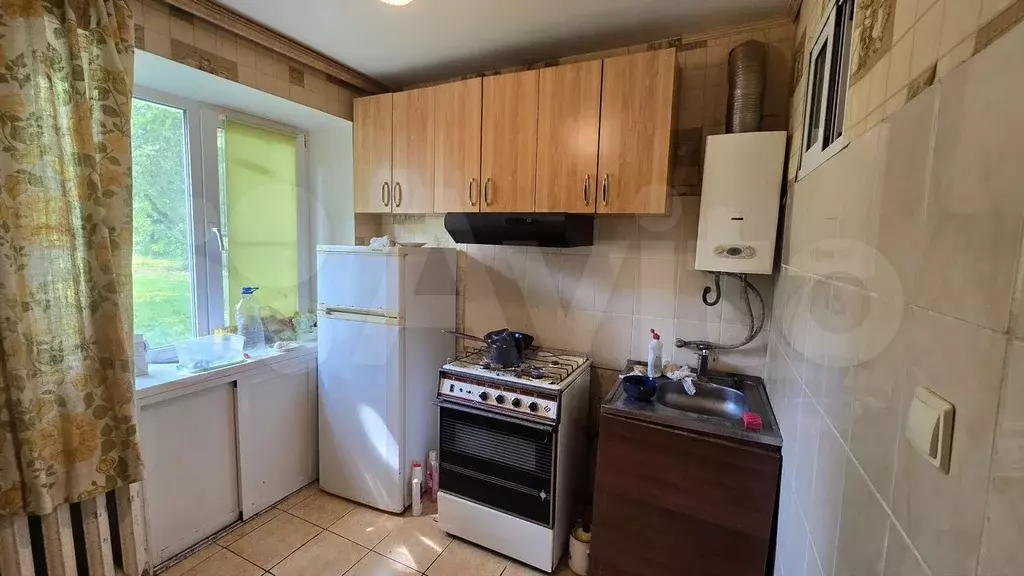 3-к. квартира, 48 м, 1/1 эт. - Фото 0