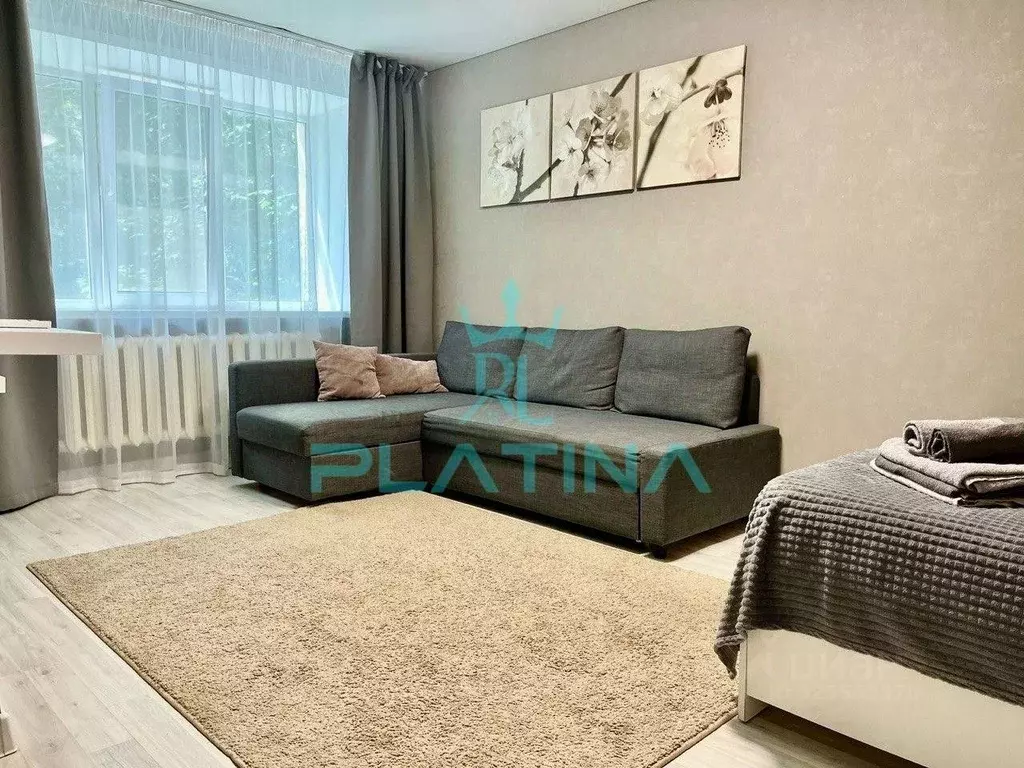 1-к кв. Татарстан, Казань Ботаническая ул., 8/6 (35.0 м) - Фото 2