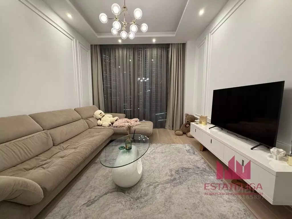 1-к кв. Москва 1-й Красногвардейский проезд, 22с2 (68.0 м) - Фото 2