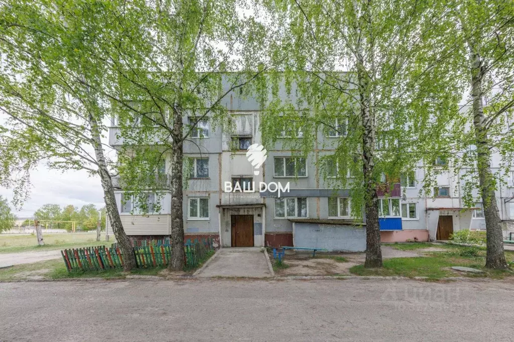 2-к кв. Брянская область, Брянск Большое Полпино пгт, ул. Шмидта, 61 ... - Фото 1
