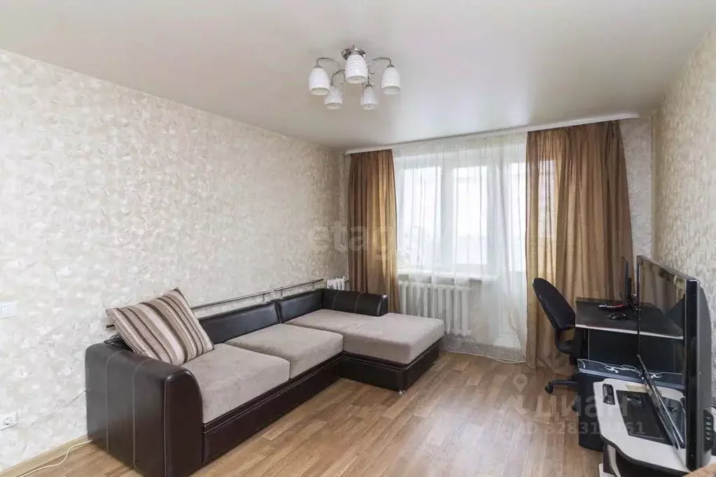 1-к кв. Тюменская область, Тюмень Широтная ул., 172к2 (41.9 м) - Фото 1