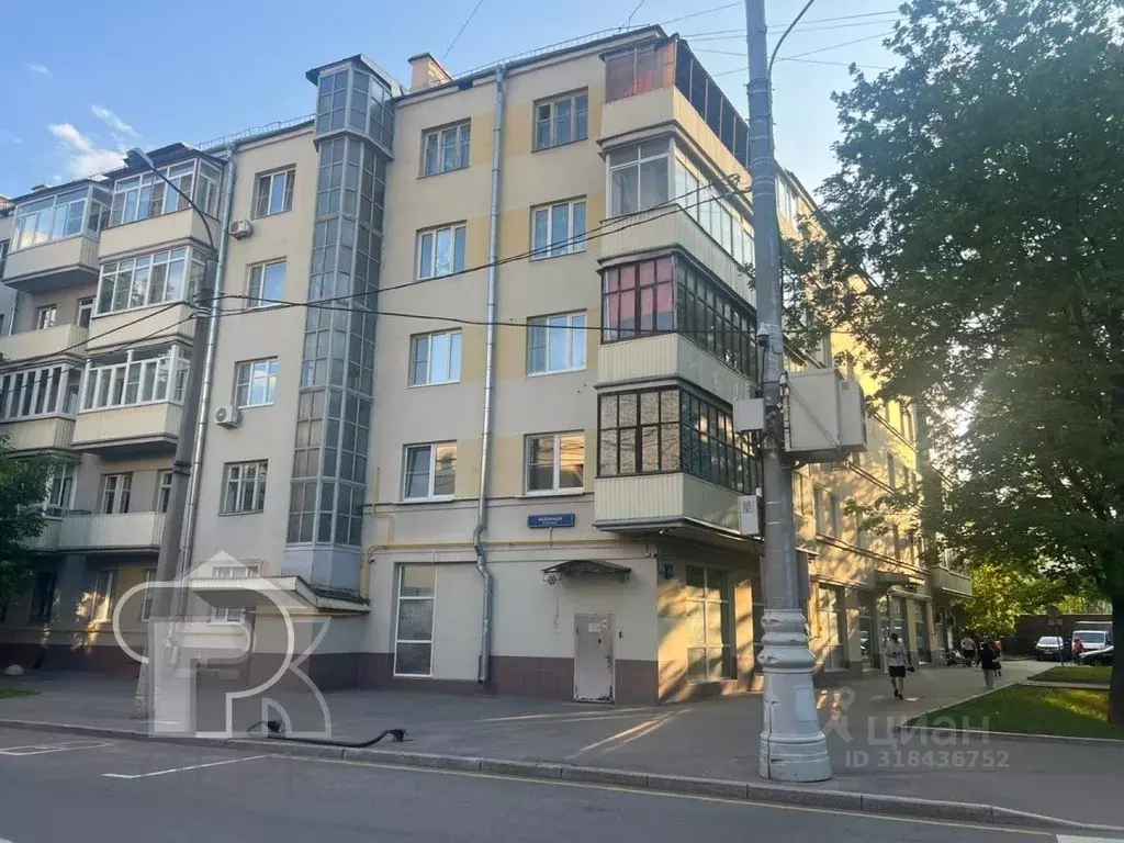 2-к кв. Москва Орлово-Давыдовский пер., 2/5к1 (60.0 м) - Фото 0