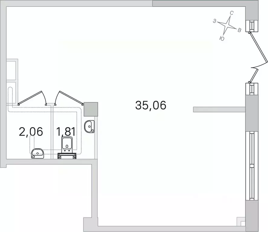 Помещение свободного назначения в Санкт-Петербург, Санкт-Петербург, ... - Фото 1