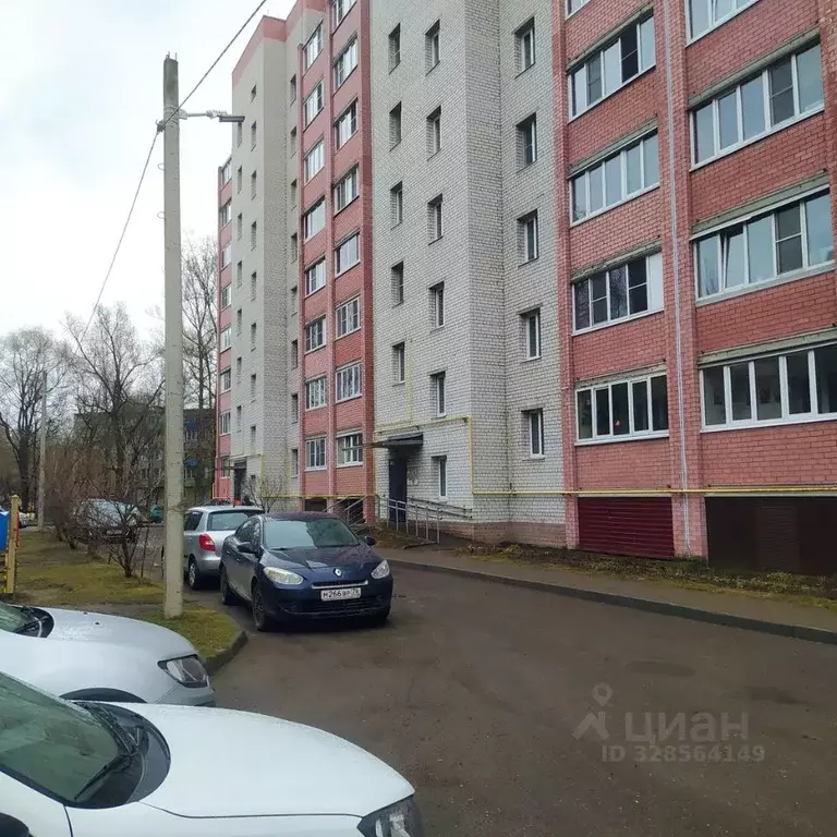 1-к кв. Ярославская область, Ярославль ул. 8 Марта, 18к2 (42.0 м) - Фото 1