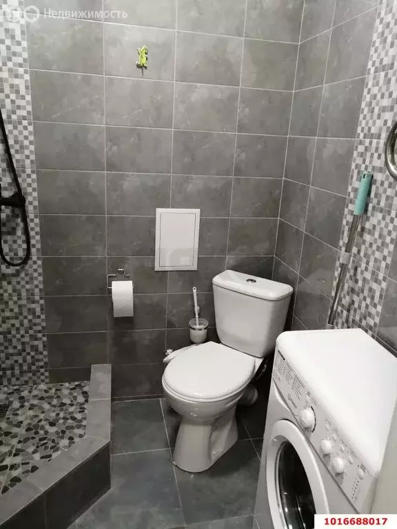 Квартира-студия: аул Новая Адыгея, Бжегокайская улица, 31/7А (19.5 м) - Фото 1