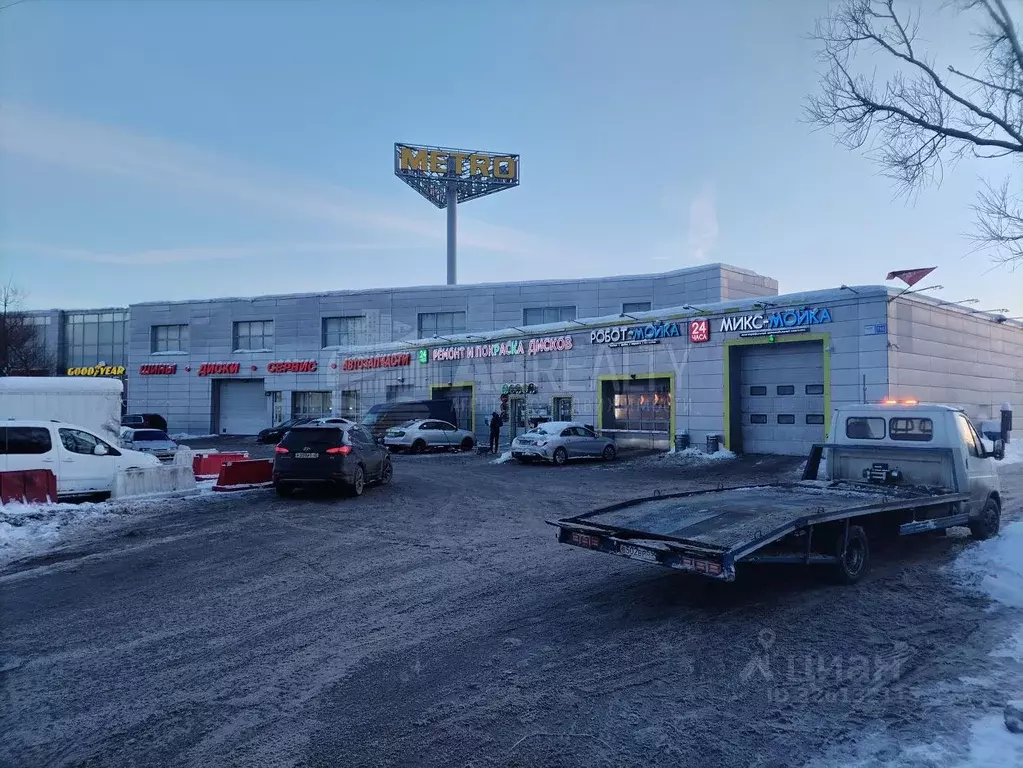 Помещение свободного назначения в Москва Ленинградское ш., 71Б (1700 ... - Фото 1