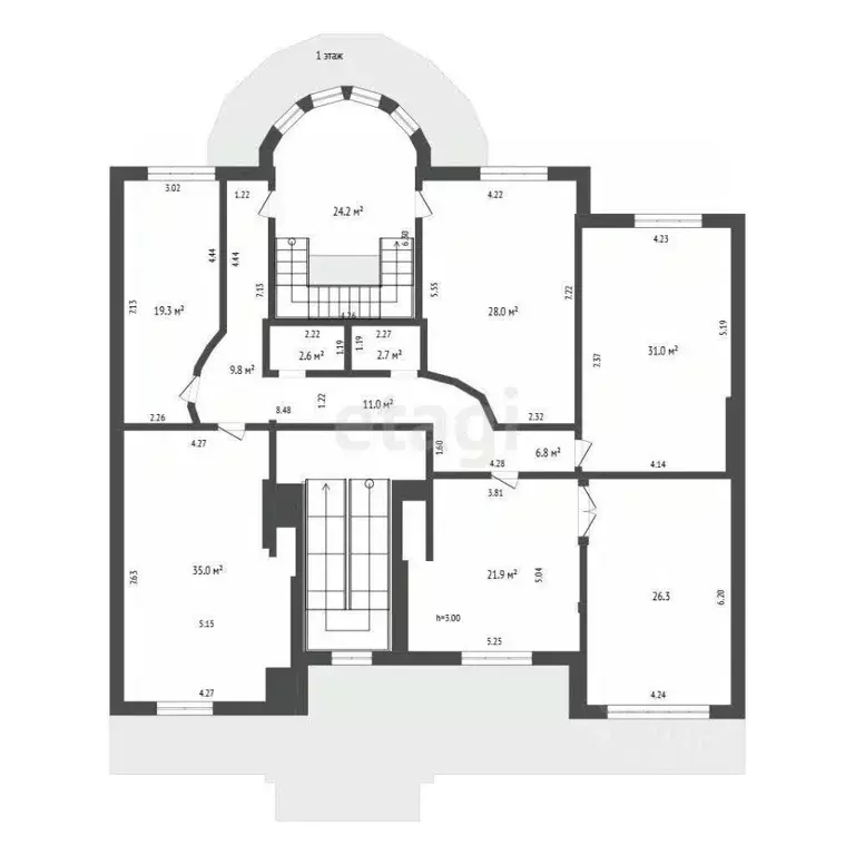Офис в Ямало-Ненецкий АО, Новый Уренгой Набережная ул., 47А (298 м) - Фото 2
