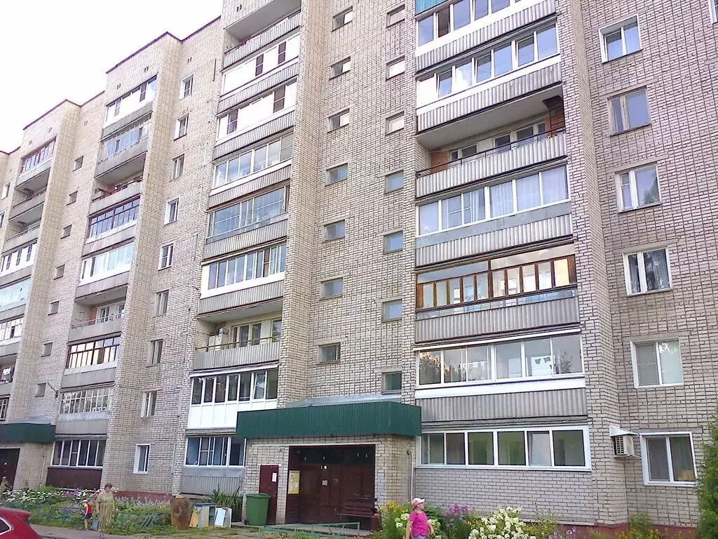 2-комнатная квартира: Кирово-Чепецк, Школьная улица, 6к1 (48.6 м) - Фото 0