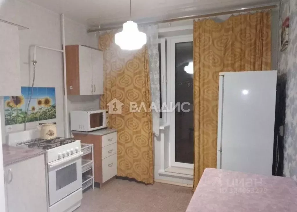 1-к кв. Владимирская область, Владимир ул. Безыменского, 6а (40.0 м) - Фото 1
