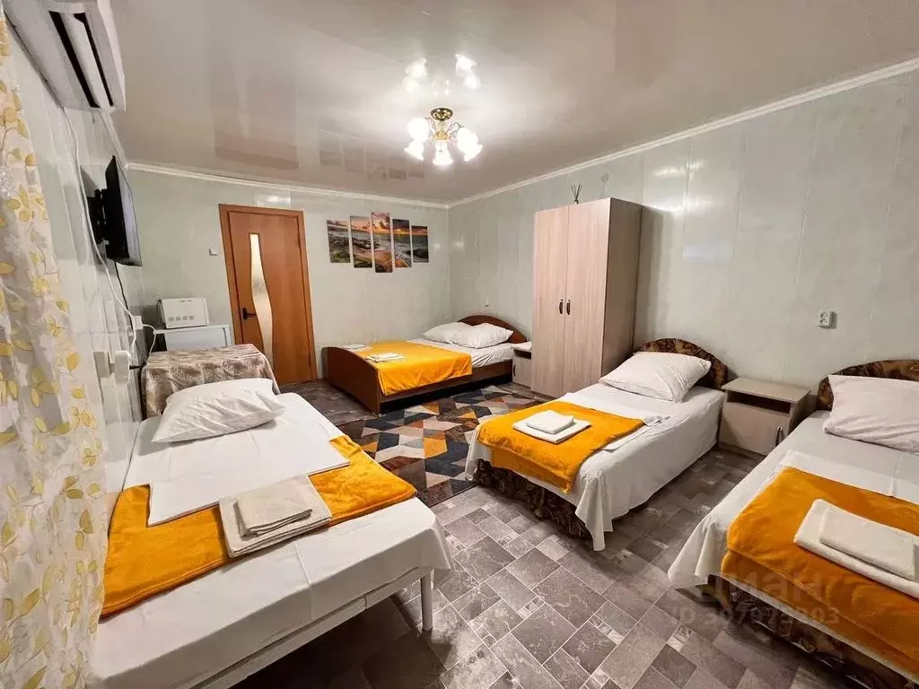 Комната Краснодарский край, Темрюкский район, Голубицкое с/пос, ... - Фото 1