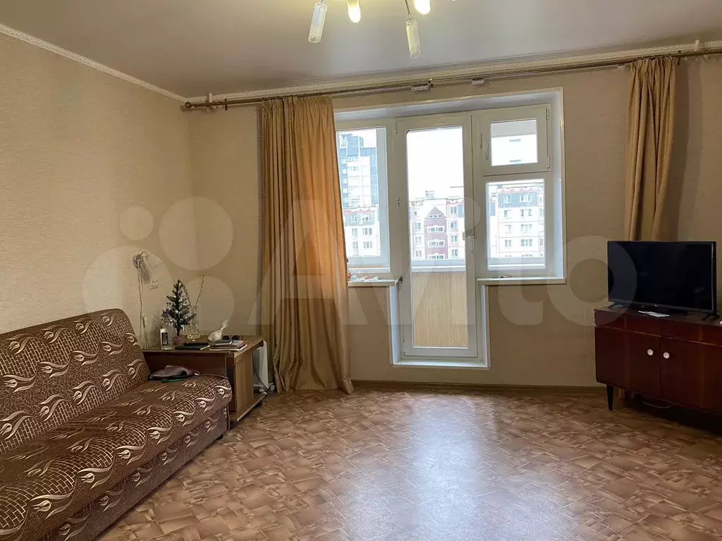 1-к. квартира, 41 м, 9/10 эт. - Фото 0
