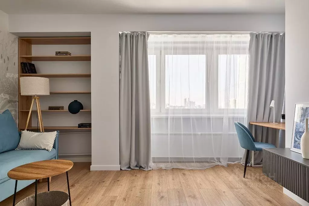 2-к кв. Москва просп. Андропова, 21 (53.8 м) - Фото 2