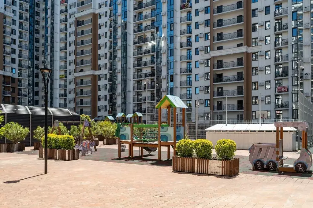 2-к кв. Краснодарский край, Сочи Завокзальный мкр, пер. Трунова, 6к6 ... - Фото 2