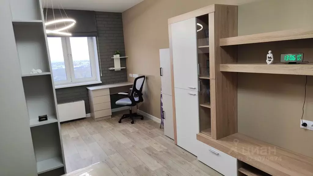 1-к кв. Нижегородская область, Нижний Новгород Украинская ул., 50 ... - Фото 1