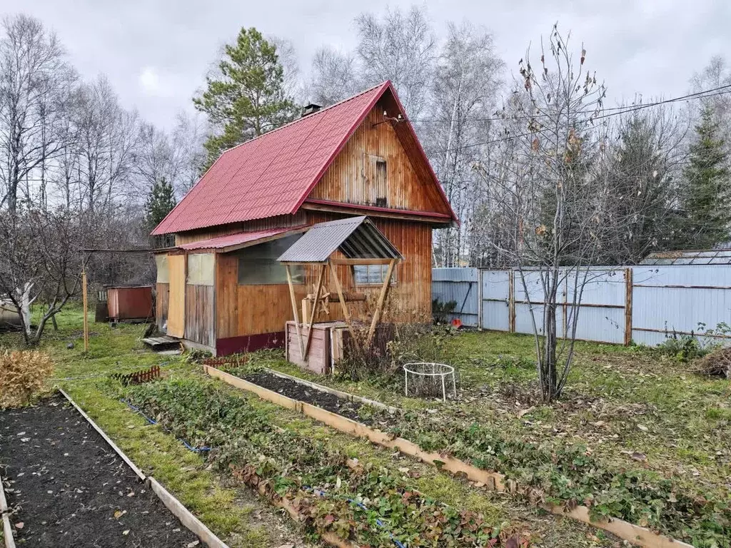 Дом в Тюменская область, Тюмень СОСН Тура тер., ул. Липовая (56 м) - Фото 0