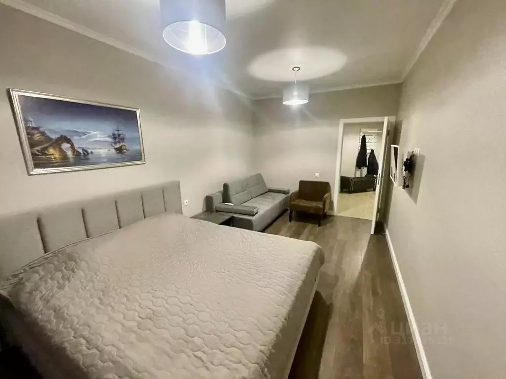 1-к кв. Санкт-Петербург ул. Парфеновская, 7к1 (43.0 м) - Фото 0