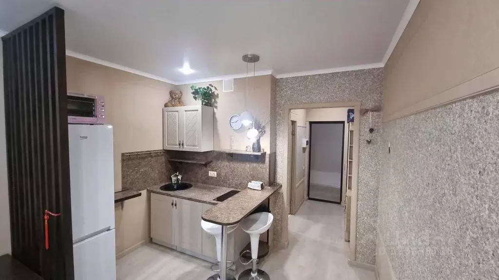 Студия Краснодарский край, Анапа Парковая ул., 61к3 (26.0 м) - Фото 1