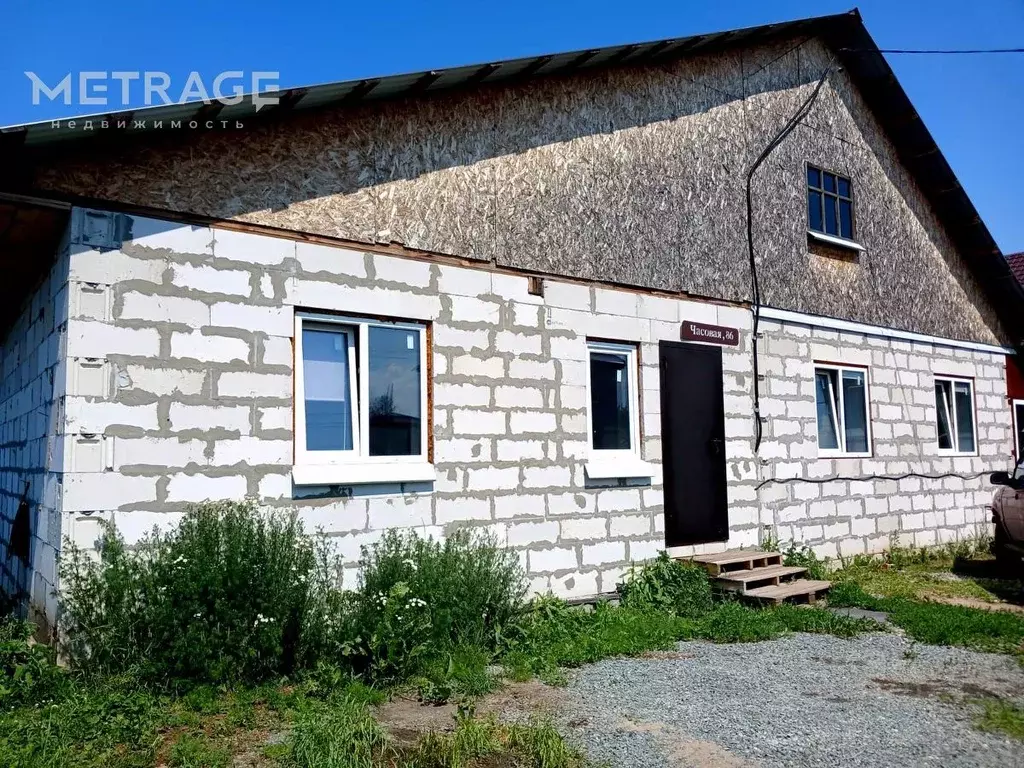 Дом в Новосибирская область, Новосибирск Часовая ул., 86 (112 м) - Фото 0