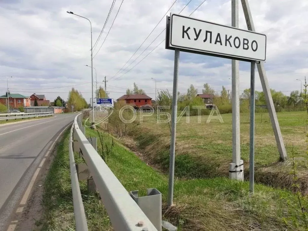 Участок в Тюменская область, Тюменский муниципальный округ, с. ... - Фото 1