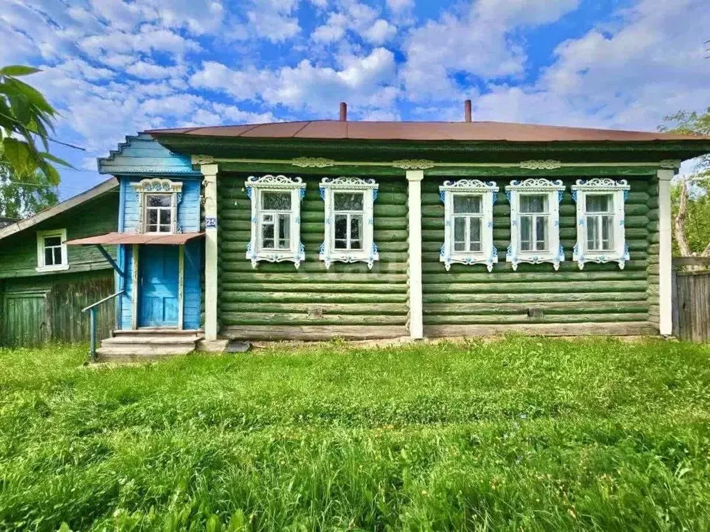 Дом в Владимирская область, Меленковский район, Ляховское ... - Фото 1