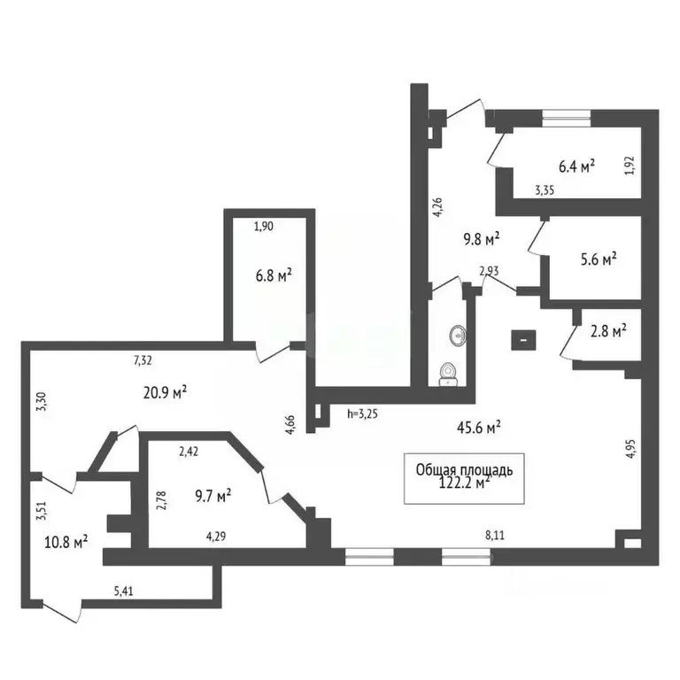 Торговая площадь в Новосибирская область, Новосибирск ул. Вокзальная ... - Фото 1