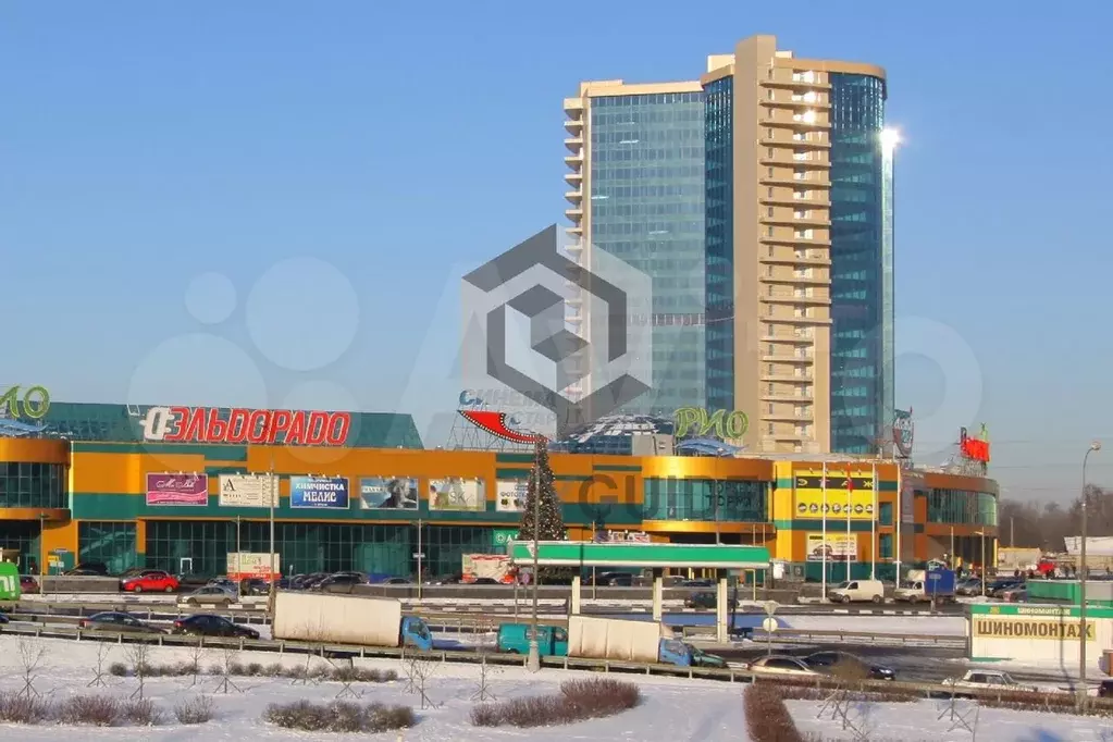 102 м2 Бизнес-центр  SK plaza  B+ - Фото 0