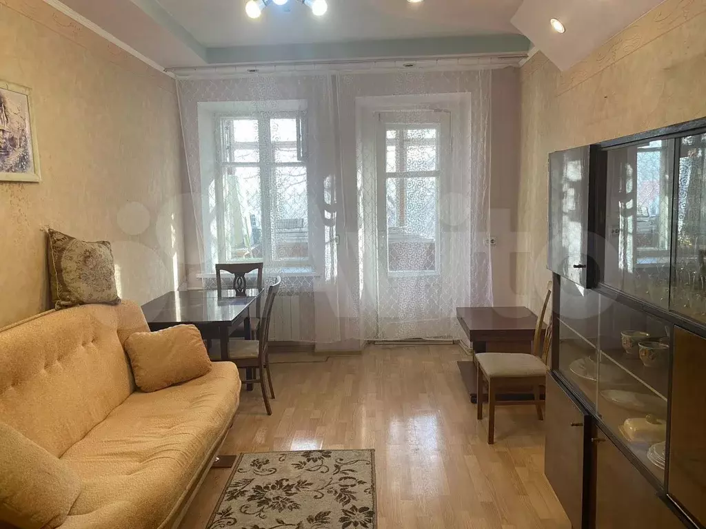 2-к. квартира, 43,5 м, 3/3 эт. - Фото 1