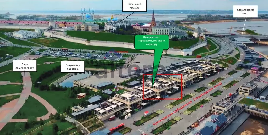 Помещение свободного назначения в Татарстан, Казань Федосеевская ул., ... - Фото 2