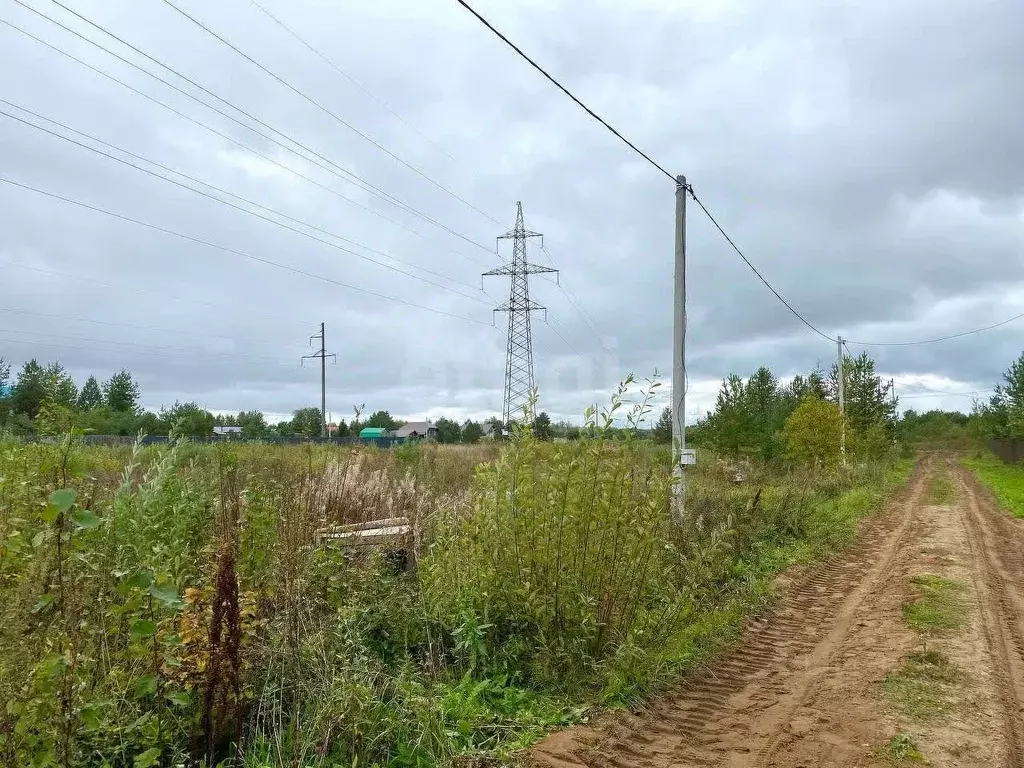 Участок в Кировская область, Кирово-Чепецкий район, Пасеговское с/пос, ... - Фото 0