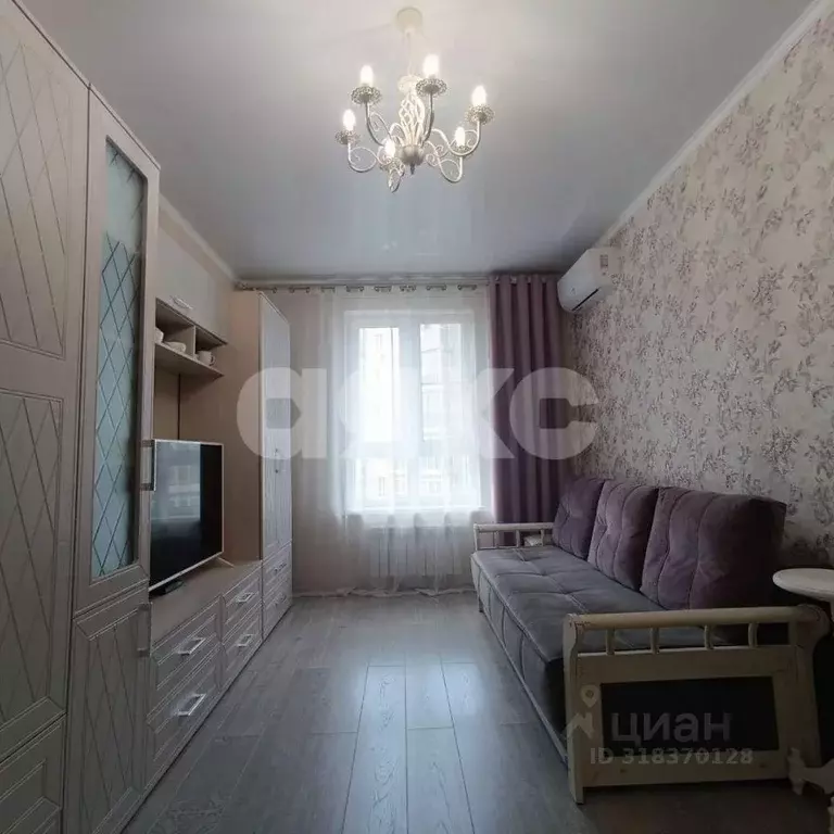 Квартира, 1 комната, 36.6 м - Фото 0