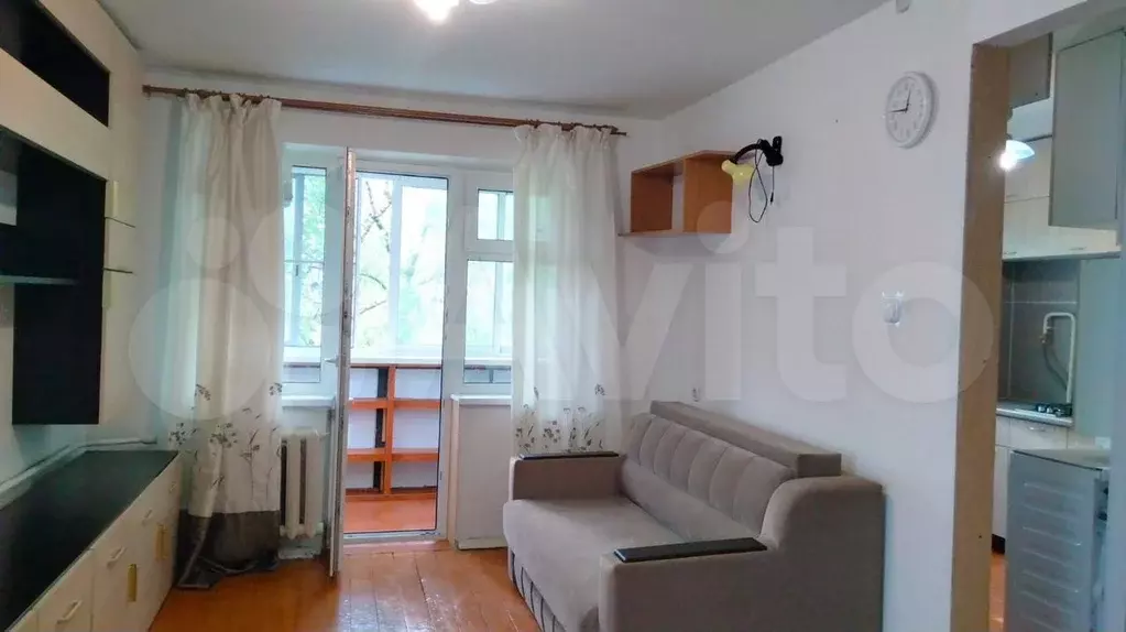 1-к. квартира, 33 м, 5/5 эт. - Фото 0
