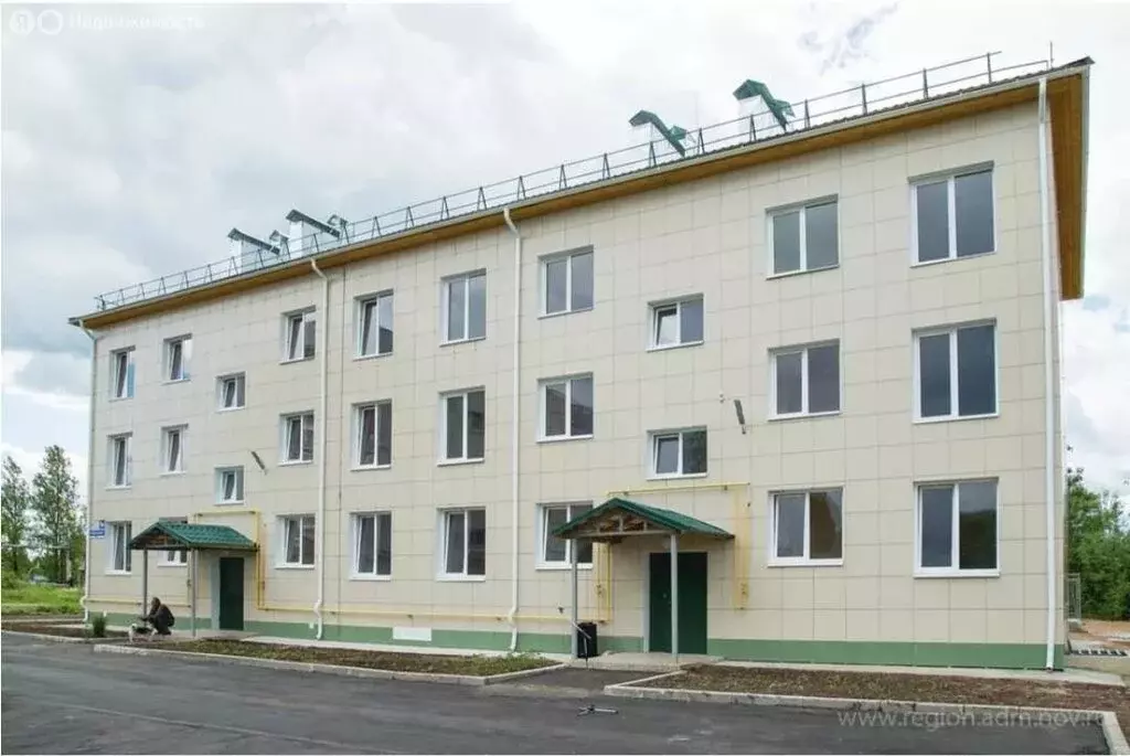 1-комнатная квартира: деревня Сырково, Пролетарская улица, 9А (30 м) - Фото 1