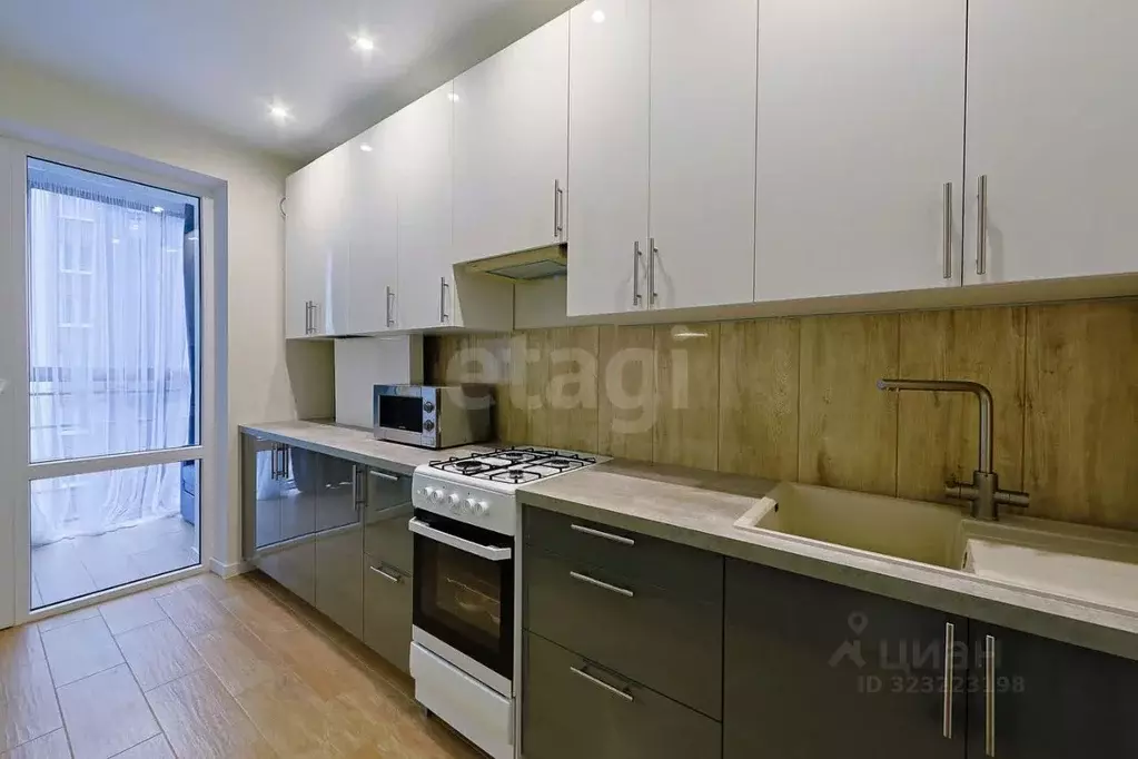 1-к кв. Калининградская область, Калининград Новгородская ул., 3Ак7 ... - Фото 2