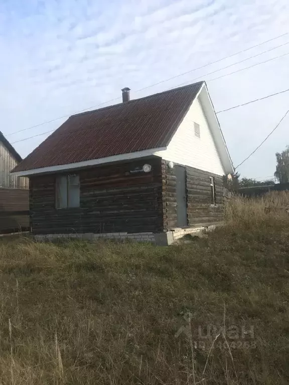 дом в брянская область, брянск большое полпино пгт, октябрьская ул. . - Фото 1