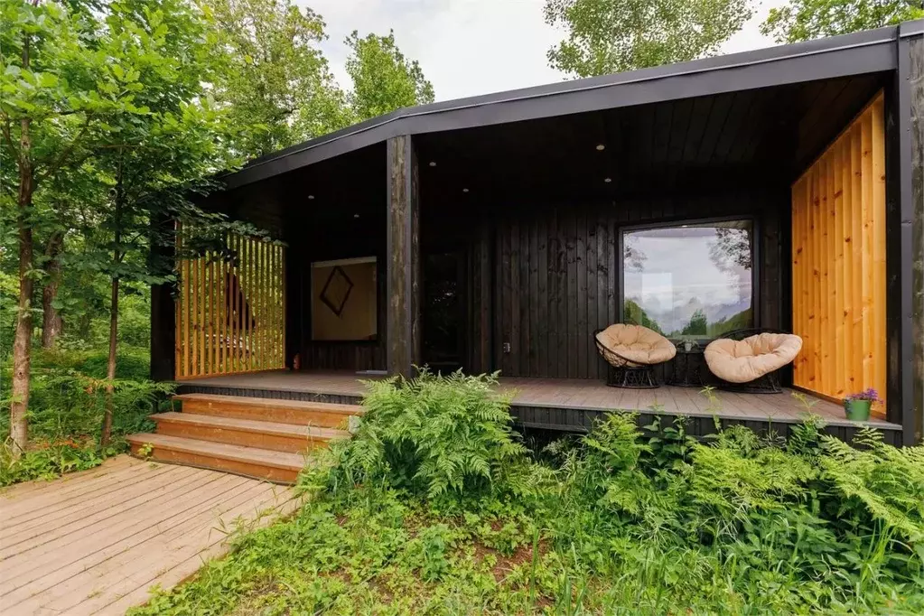 Дом в Нижегородская область, Бор  (34 м) - Фото 1